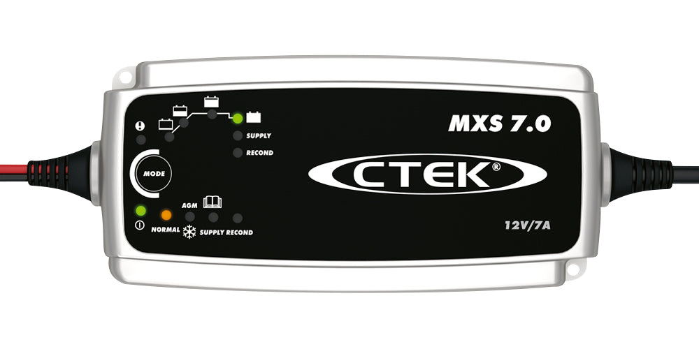 MXS7.0 CTEK BATTERY CHARGER 12V 7AMP – Wrack Auto Shop