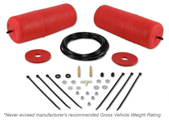 POLYAIR RED BAG KIT TO SUIT MITSUBISHI PAJERO NM >NX (2” RAISED) 2000 ON (99897)