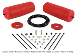 POLYAIR RED BAG KIT TO SUIT TOYOTA LAND CRUISER PRADO 120, 150 SERIES (3" RAISED) 2002 ON (12095)