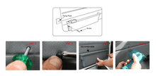 Load image into Gallery viewer, 4WD INTERIORS DOOR POCKETS (set of 2) FOR 70 SERIES TOYOTA LAND CRUISERS &amp; TROOP CARRIER