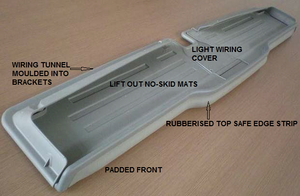 OUTBACK TOP SHELF (TSLC) 70 SERIES TOYOTA LAND CRUISER & TROOP CARRIER