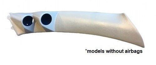 MITSUBISHI TRITON (2006-2015) ML-MN - 2 GAUGE PILLAR POD SUIT 52MM GAUGES