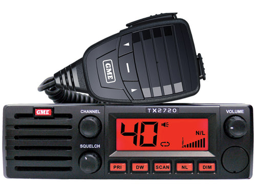 GME TX2720 4 Watt 27MHz AM CB Radio