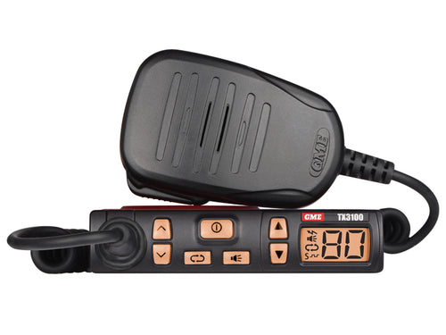 GME TX3100DP Super Compact UHF CB Radio