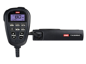 GME TX3350 Compact UHF CB Radio with SoundPath