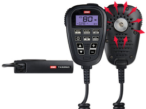 GME TX3350 Compact UHF CB Radio with SoundPath