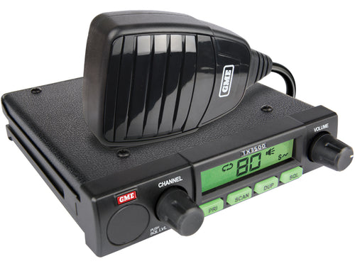 GME TX3500S DSP Compact UHF radio with ScanSuite