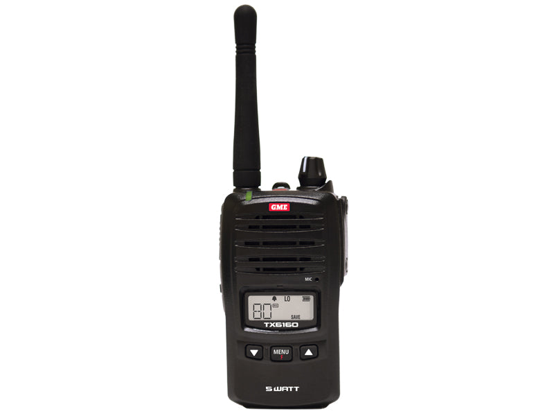 GME TX6160X 5 Watt IP67 UHF CB Handheld Radio