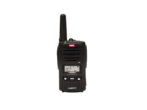 GME TX667 1 Watt UHF CB Handheld radio