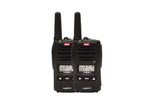 GME TX667TP 1 Watt UHF CB Handheld radio - Twin pack