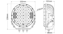 Load image into Gallery viewer, STEDI TYPE-X SPORT 8.5” LED SPOT LIGHTS (LEDTYPE-X-SRT)