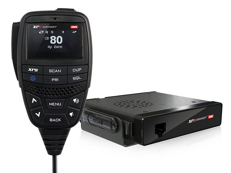 GME XRS-330C Super Compact Hideaway UHF CB Radio | Outback Equipment